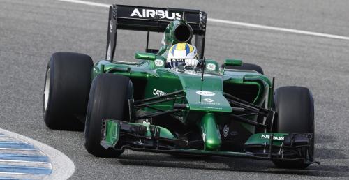 Caterham pokaza nowy bolid z szokujcym nosem