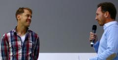 Vettel dosta� czerwone k�piel�wki od Red Bulla na po�egnanie