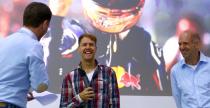 Vettel dosta� czerwone k�piel�wki od Red Bulla na po�egnanie