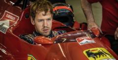 Vettel testuje bolid Ferrari - foto i wideo