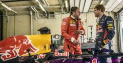 Vettel testuje bolid Ferrari - foto i wideo