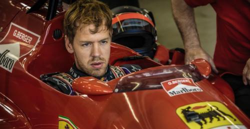 Vettel testuje bolid Ferrari - foto i wideo