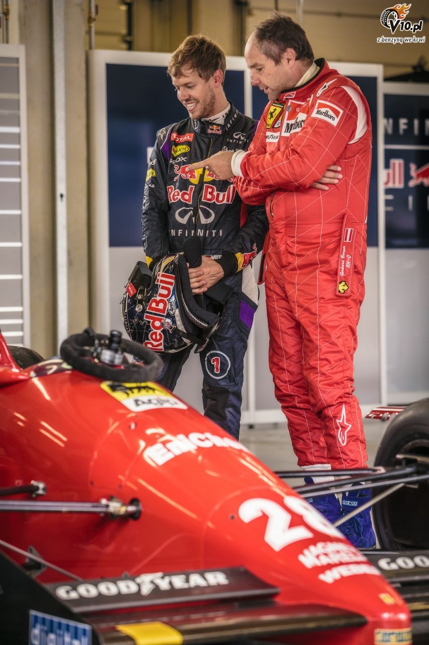 Berger: Vettel uderzy pici w st po czterech wycigach