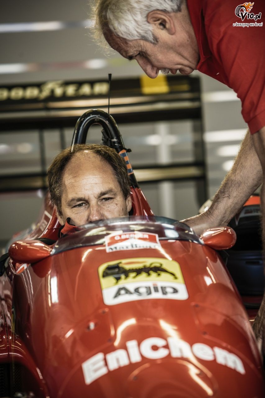 Vettel testuje bolid Ferrari - foto i wideo
