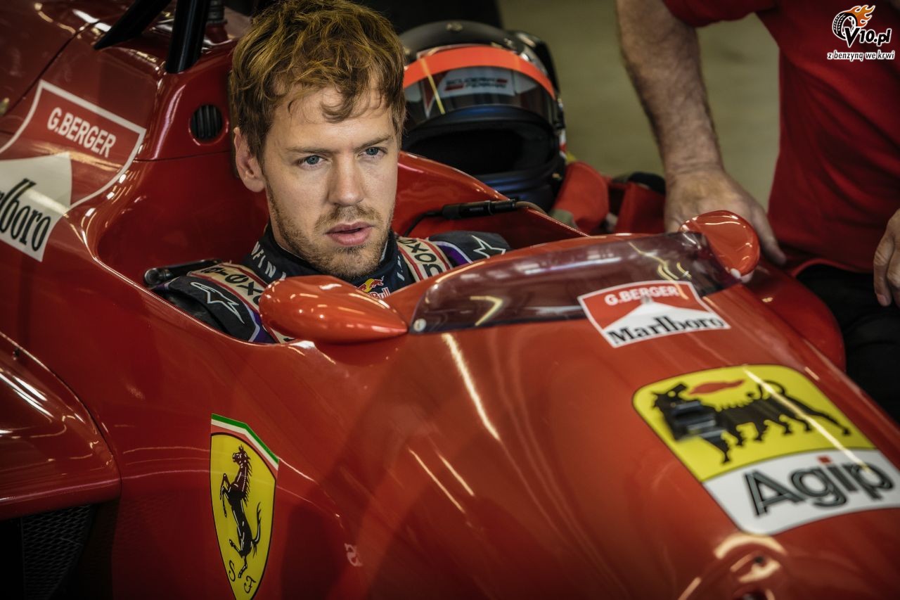 Kubica ostrzega Ferrari: Vettel nie jest tak dobry jak Alonso