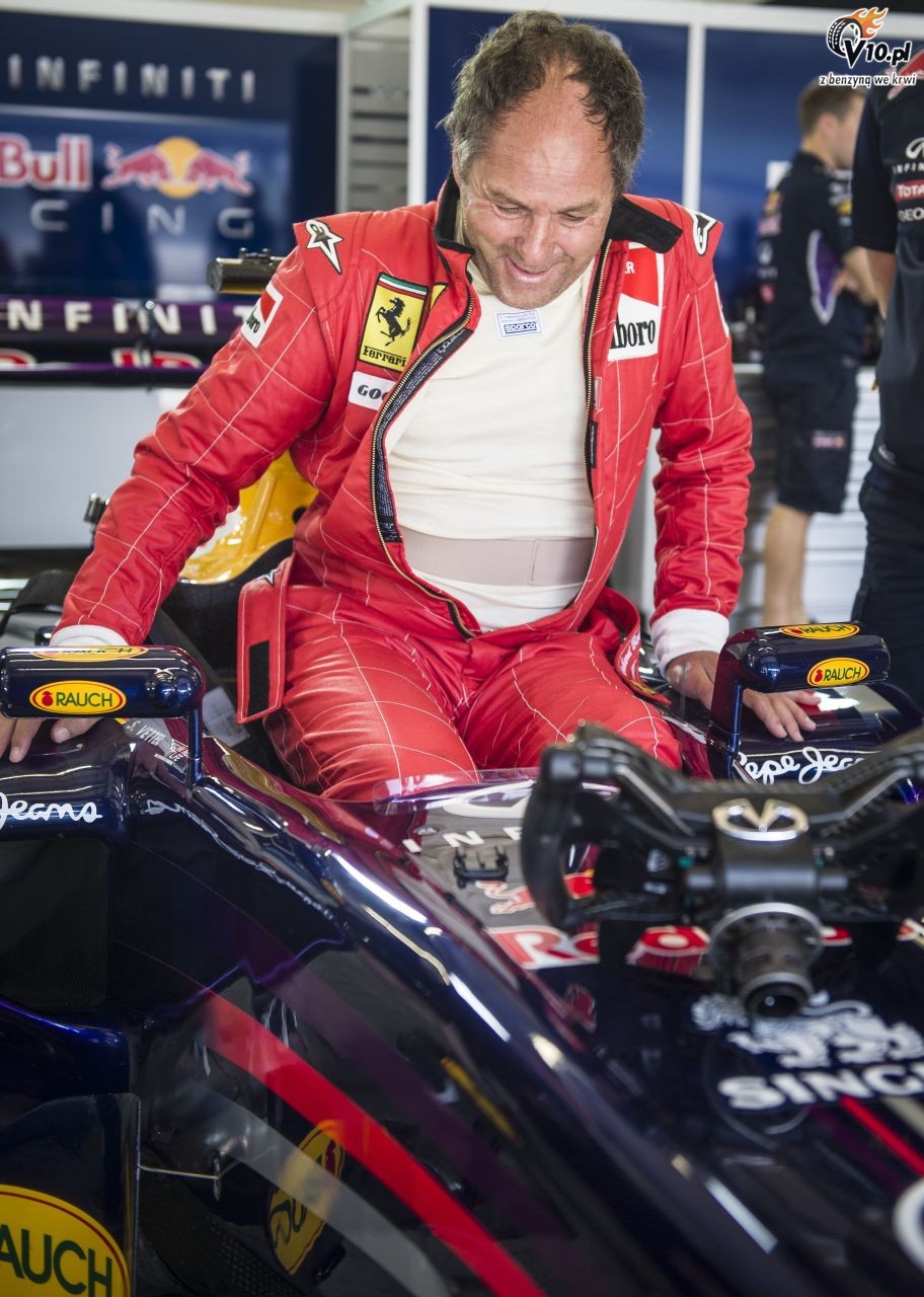 Vettel testuje bolid Ferrari - foto i wideo