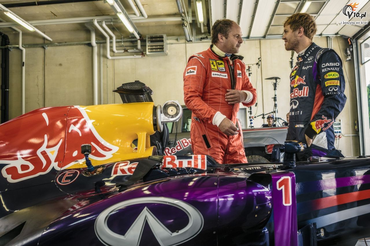 Vettel testuje bolid Ferrari - foto i wideo
