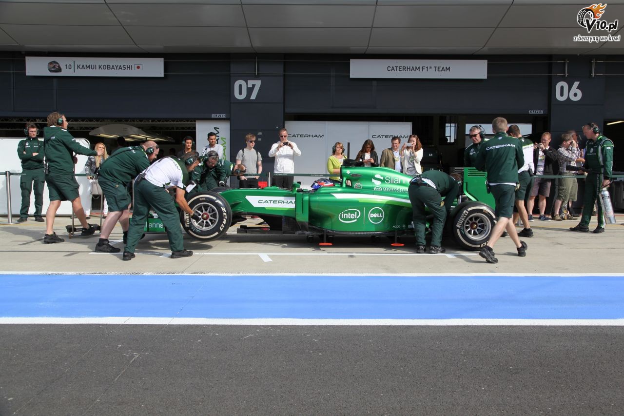 Testy F1 po GP Wielkiej Brytanii: Massa najszybszy pierwszego dnia