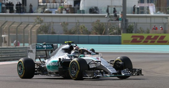 Rosberg: Hamilton nie pokazał swojej prawdziwej szybkości
