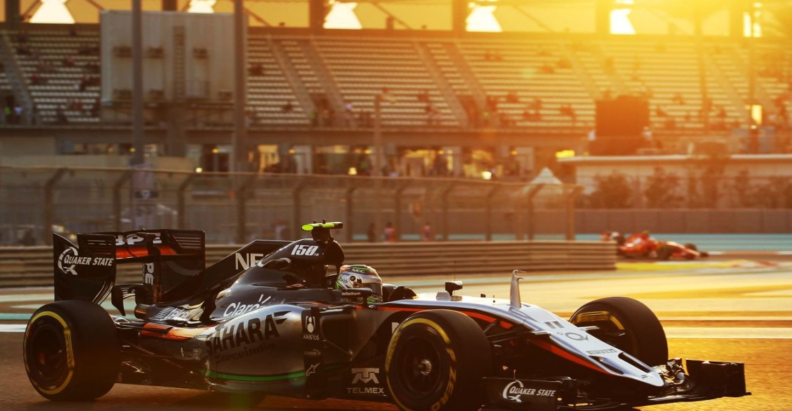 Force India zaskoczyło Ferrari i Red Bulla