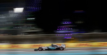 GP Abu Zabi - kwalifikacje: Rosberg o wiele za szybki dla Hamiltona...