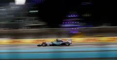 GP Abu Zabi - kwalifikacje: Rosberg o wiele za szybki dla Hamiltona, wpadka Vettela