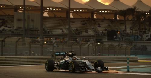 Rosberg: Hamilton nie pokazał swojej prawdziwej szybkości