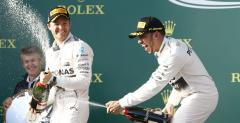 Rosberg: Hamilton jecha jak mistrz