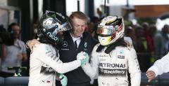 Rosberg: Hamilton jecha jak mistrz