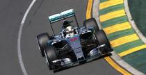 GP Australii - kwalifikacje: Mercedes deklasuje, Hamilton na pole position