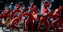 Raikkonen nie wini Vettela