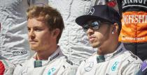 GP Australii - wycig: Hamilton na czele dubletu Mercedesa, 11 bolidw na mecie