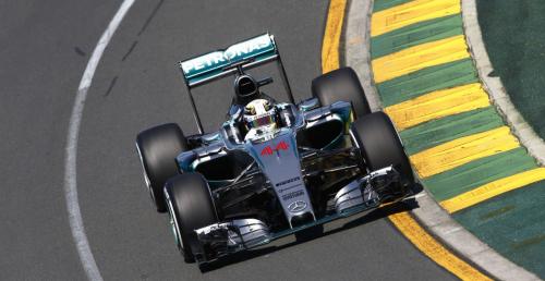 GP Australii - kwalifikacje: Mercedes deklasuje, Hamilton na pole position