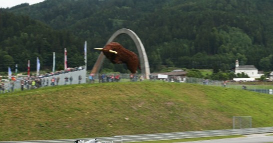 Hamilton chce wykreślić GP Austrii z listy niewygranych wyścigów