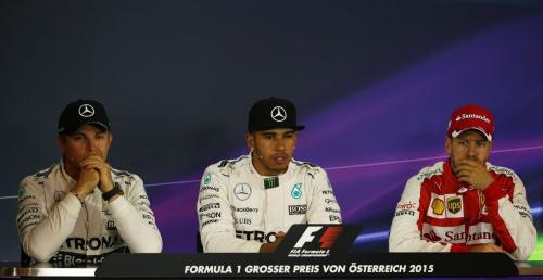Kierowcy F1 porównani do robotów
