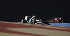 GP Bahrajnu - wycig: Hamilton ocala przed Raikkonenem