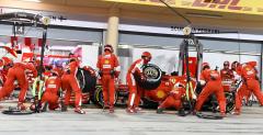 Vettel nie mg zapa rytmu