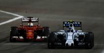 Vettel nie mg zapa rytmu