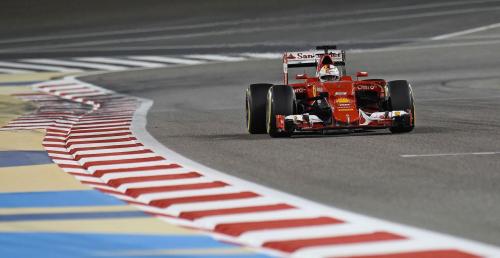 Vettel nie mógł złapać rytmu