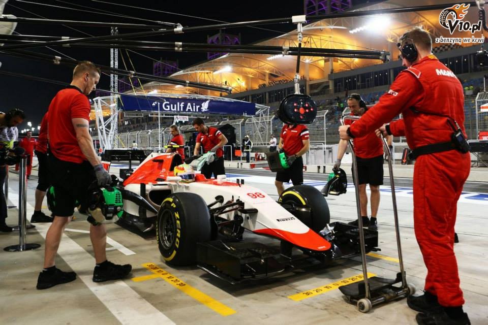 Manor planuje wprowadzi� nowy bolid na p�metku sezonu