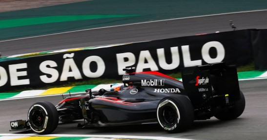 GP Brazylii - 2. trening: Rosberg odpowiedział Hamiltonowi