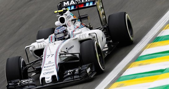 GP Brazylii 2015 - ustawienie na starcie wyścigu