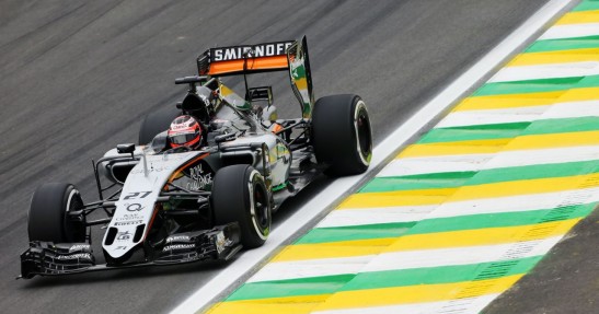 Formuła 1 wolniejsza na Interlagos przez nowe krawężniki