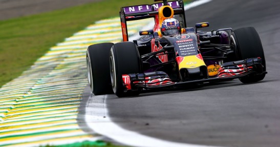 GP Brazylii 2015 - ustawienie na starcie wyścigu
