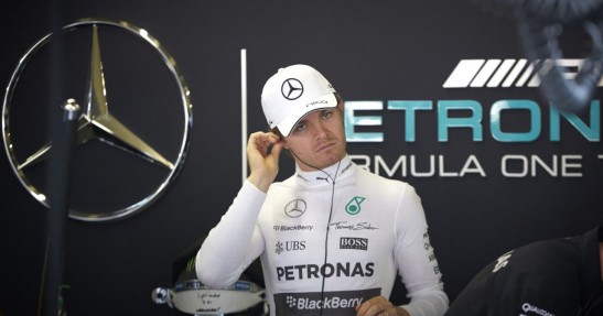 Rosberg na słabszym silniku w GP Abu Zabi