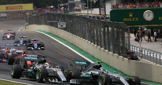 Hamilton i Rosberg wracają do wymiany 'uprzejmościami'