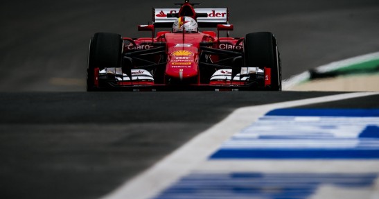 GP Brazylii - 2. trening: Rosberg odpowiedział Hamiltonowi