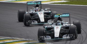 Hamilton: Porażki na końcu sezonu 2015 szczęściem w nieszczęściu