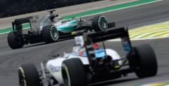 Formua 1 wolniejsza na Interlagos przez nowe krawniki