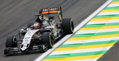 Formua 1 wolniejsza na Interlagos przez nowe krawniki
