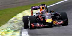 GP Brazylii 2015 - ustawienie na starcie wycigu