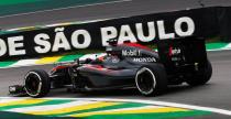 GP Brazylii - 2. trening: Rosberg odpowiedzia Hamiltonowi