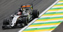 Formua 1 wolniejsza na Interlagos przez nowe krawniki