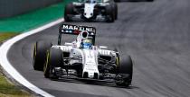 Williams odwouje si od dyskwalifikacji Massy