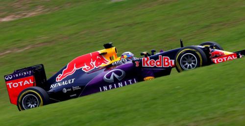 Usprawniony silnik Renault nie zrobił wrażenia na Ricciardo