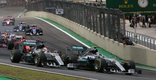 Hamilton: Poraki na kocu sezonu 2015 szczciem w nieszczciu