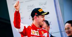 Vettel zadowolony z samego naciskania Mercedesw