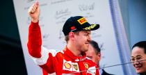 Vettel zadowolony z samego naciskania Mercedesw