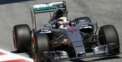 Hamilton nie ustawił bolidu Hamilton nie ustawił bolidu
