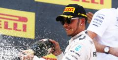 Hamilton zy na Mercedesa o prob niecigania Rosberga